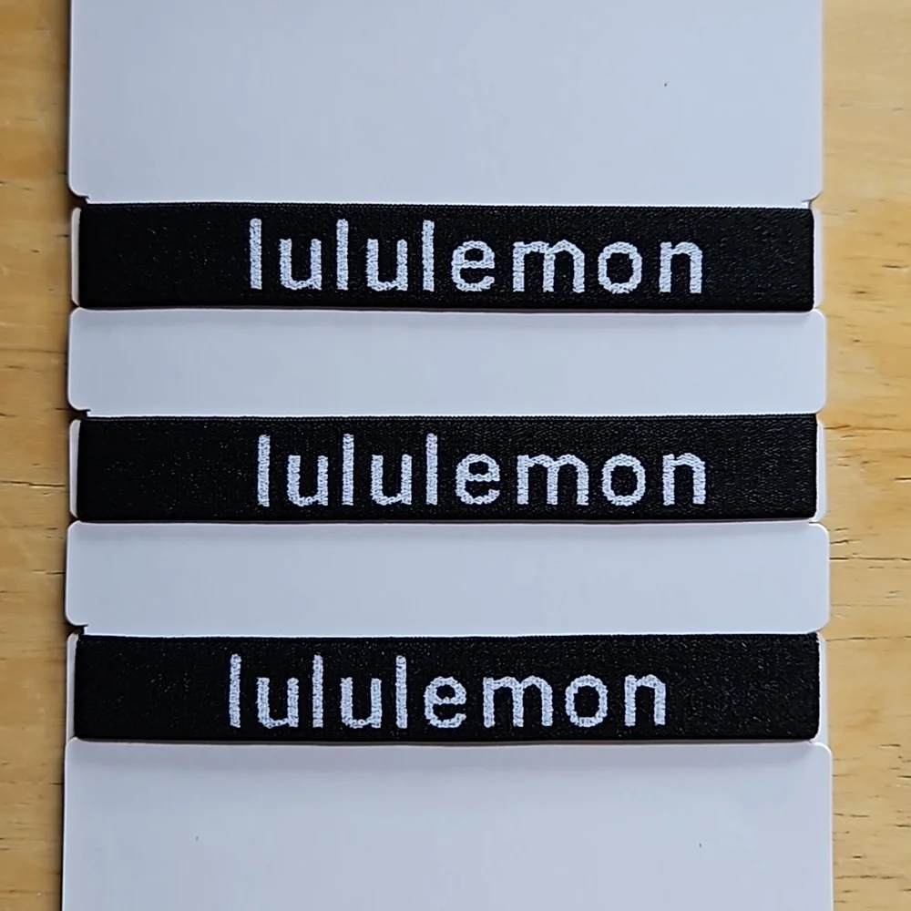 LULULEMON 6 HAIR TIES - Picture 4 of 9